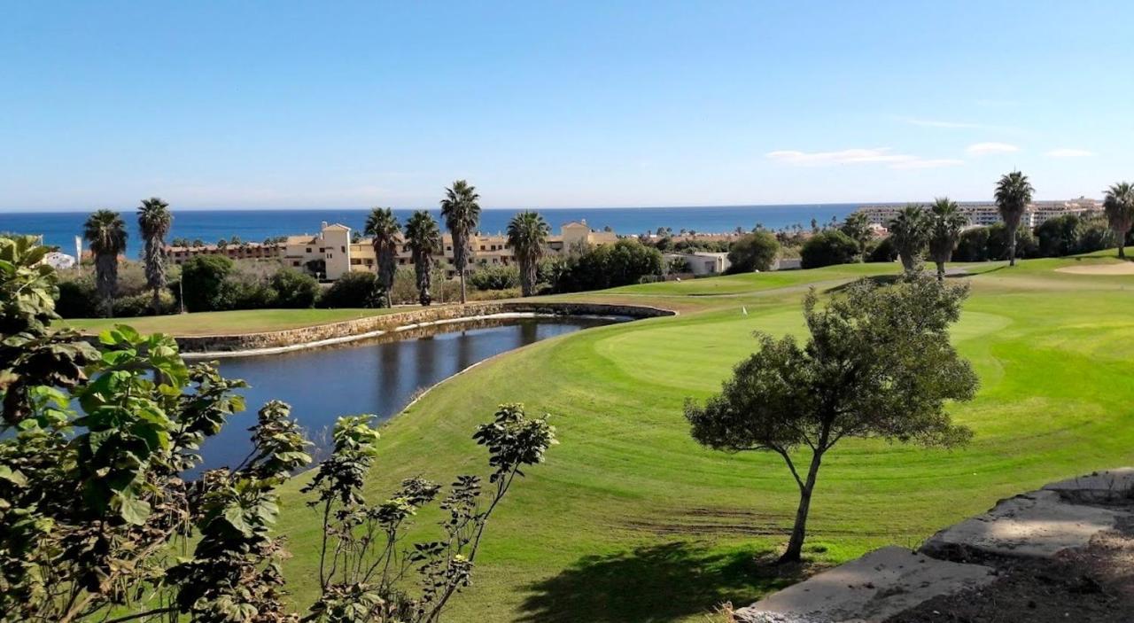 Casares Beach Golf Apartment With Private Garden Direct Pool Access Exterior foto